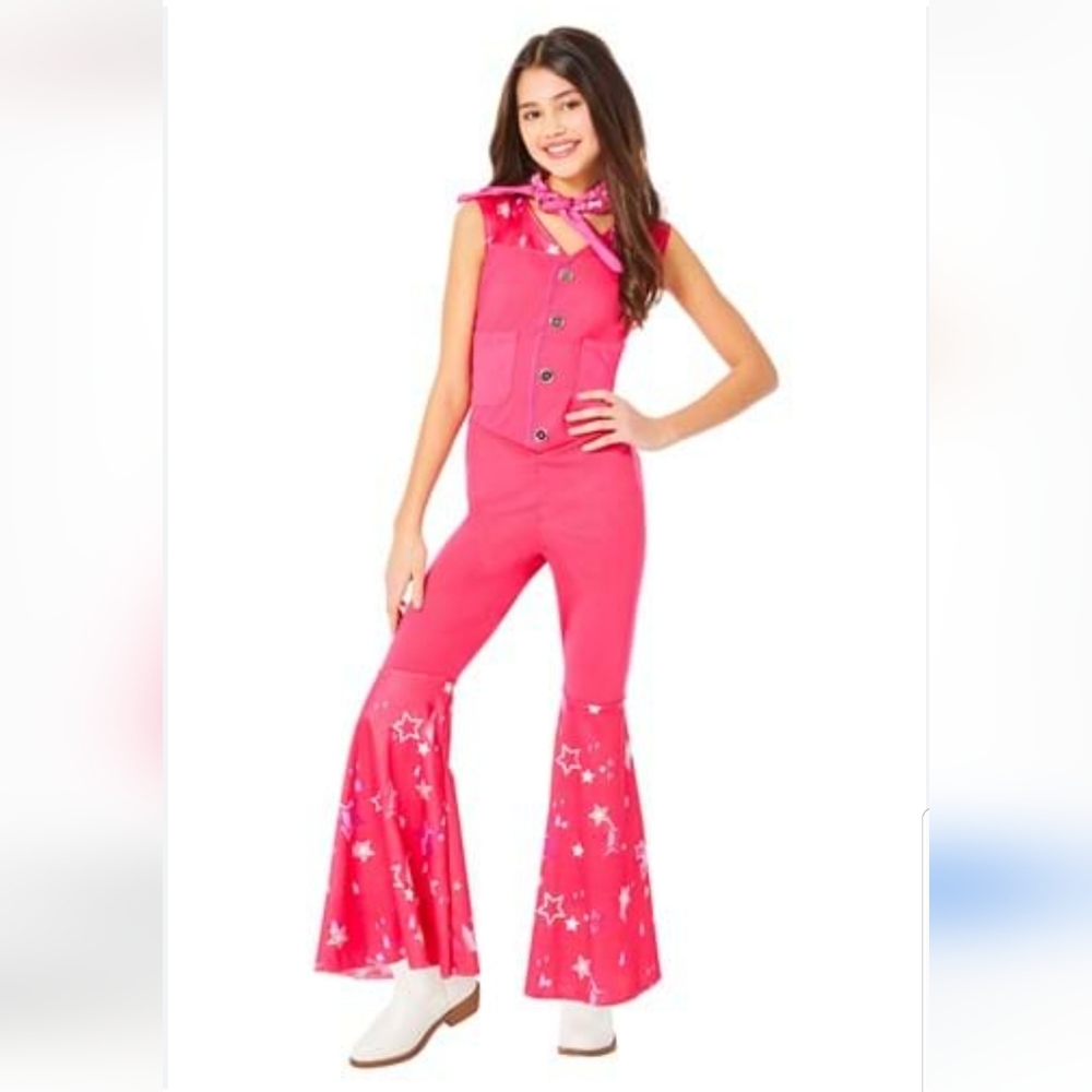 Barbie Cowgirl Kids Costume
